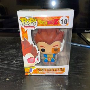Planet Arlie vegeta funko pop #10